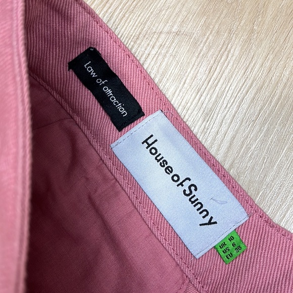 House of Sunny Amour Tulip Skirt size 6 US 1291 - Picture 8 of 12